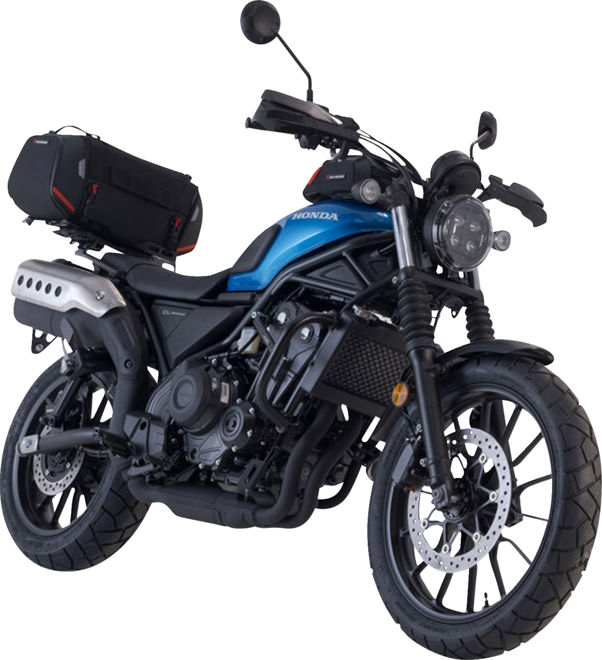 SW-MOTECH Rackpack Tail Bag System - Black - Honda SCL500 '23-'24 GPT.01.086.30000