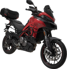 SW-MOTECH Rackpack Tail Bag System - Black - Ducati Multistrada 950/1200/1260/V2 '16-'24 GPT.22.892.30000