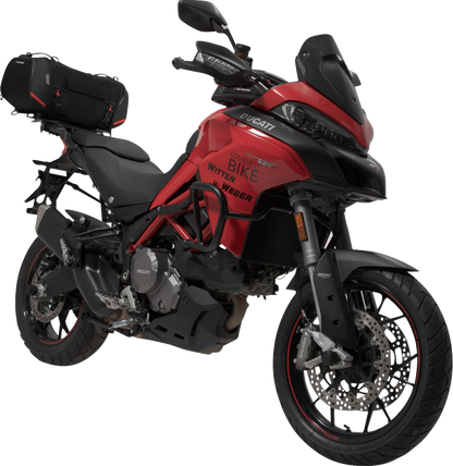 SW-MOTECH Rackpack Tail Bag System - Black - Ducati Multistrada 950/1200/1260/V2 '16-'24 GPT.22.892.30000