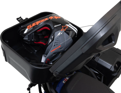 SW-MOTECH DUSC Hard Case System - Black - Yamaha Tracer 9 GT '21-'24 GPT.06.921.65000/B