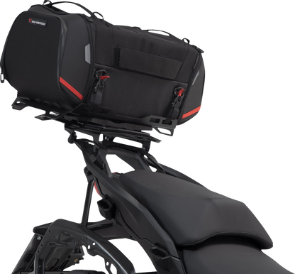 SW-MOTECH Rackpack Tail Bag System - Black - Ducati Multistrada V4 '21-'24 GPT.22.822.30000