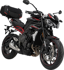 SW-MOTECH Rackpack Tail Bag System - Black - Honda CB650F/CBR650F '14-'18 GPT.01.529.30000