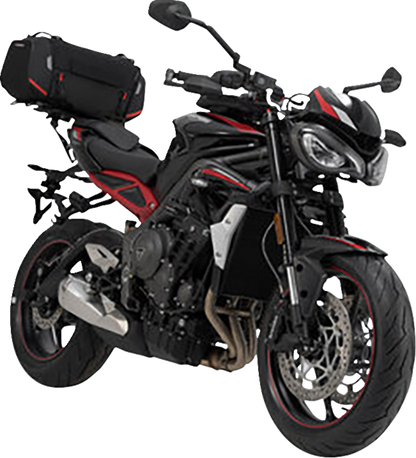 SW-MOTECH Rackpack Tail Bag System - Black - Honda CB650F/CBR650F '14-'18 GPT.01.529.30000