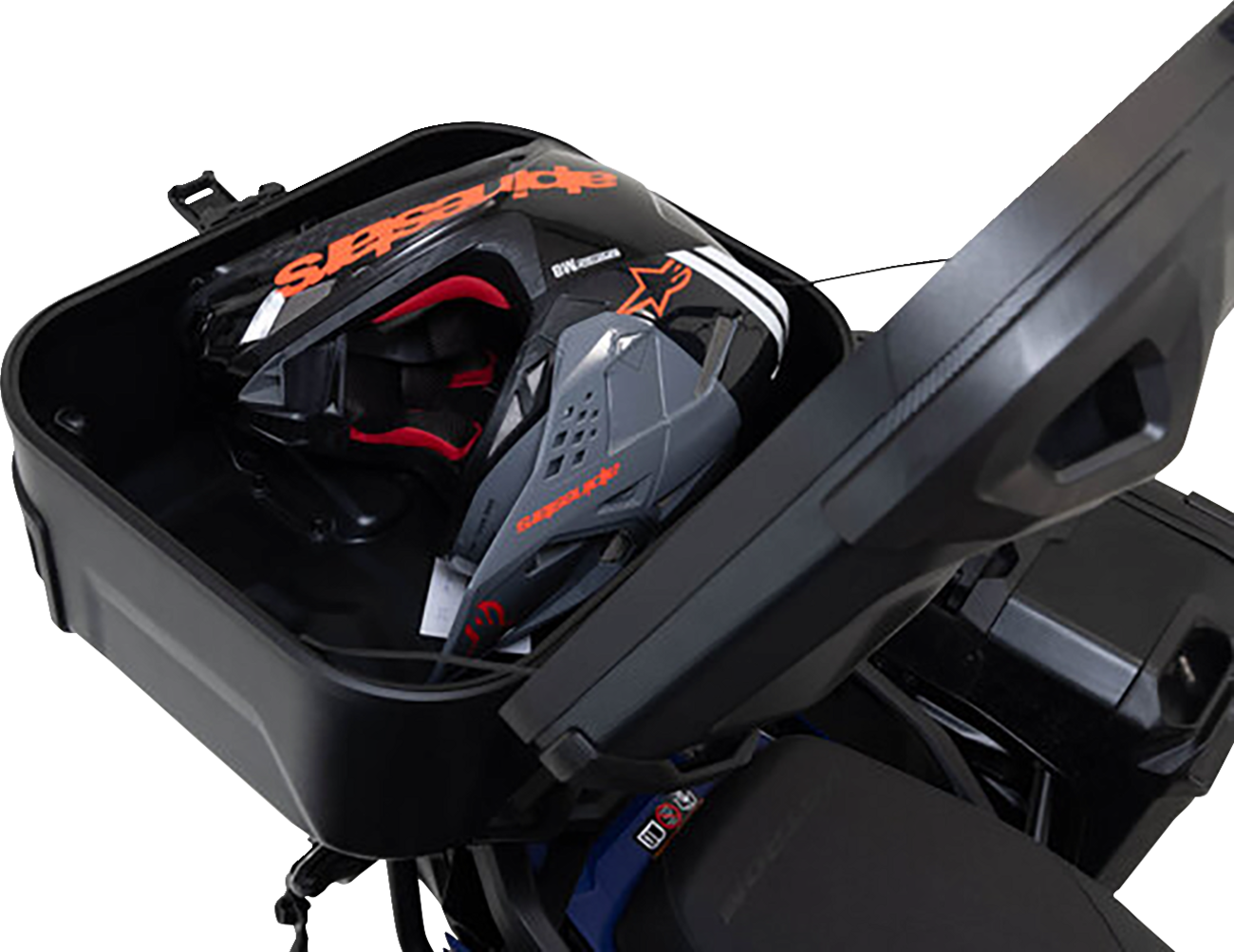 SW-MOTECH DUSC Hard Case System - Black - Triumph Tiger 850/900/1200 '20-'24 GPT.11.953.65000/B