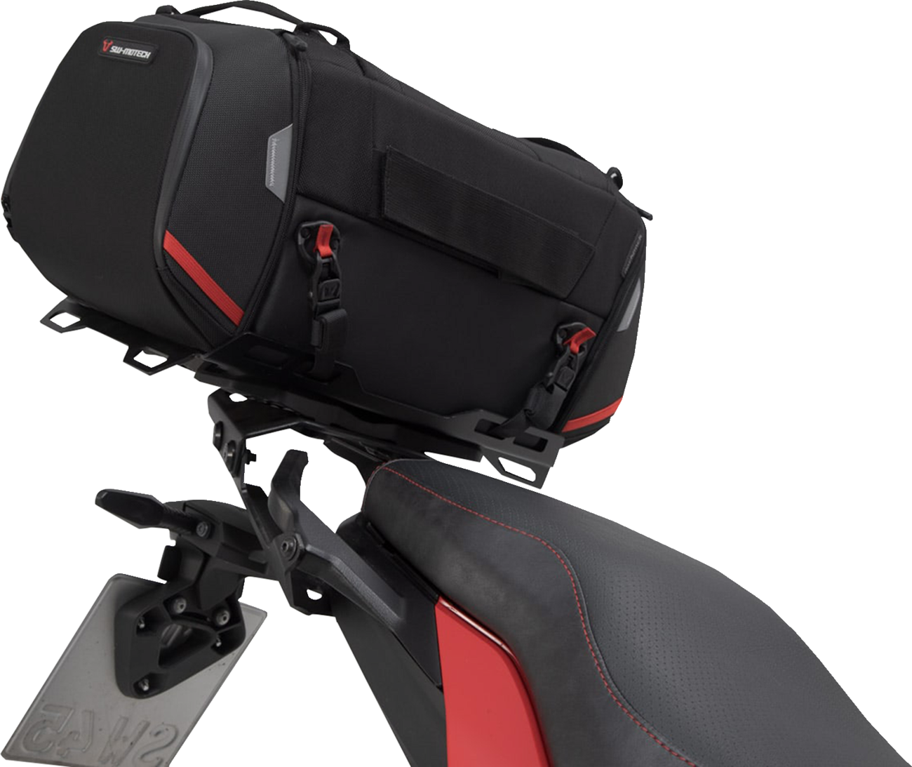 SW-MOTECH Rackpack Tail Bag System - Black - BMW F900 '20-'24 GPT.07.945.30000