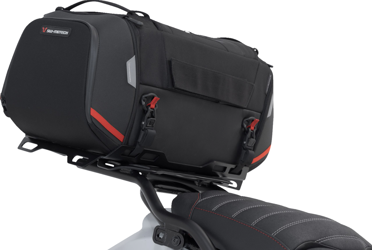 SW-MOTECH Rackpack Tail Bag System - Black - Ducati DesertX '22-'24 GPT.22.995.30000