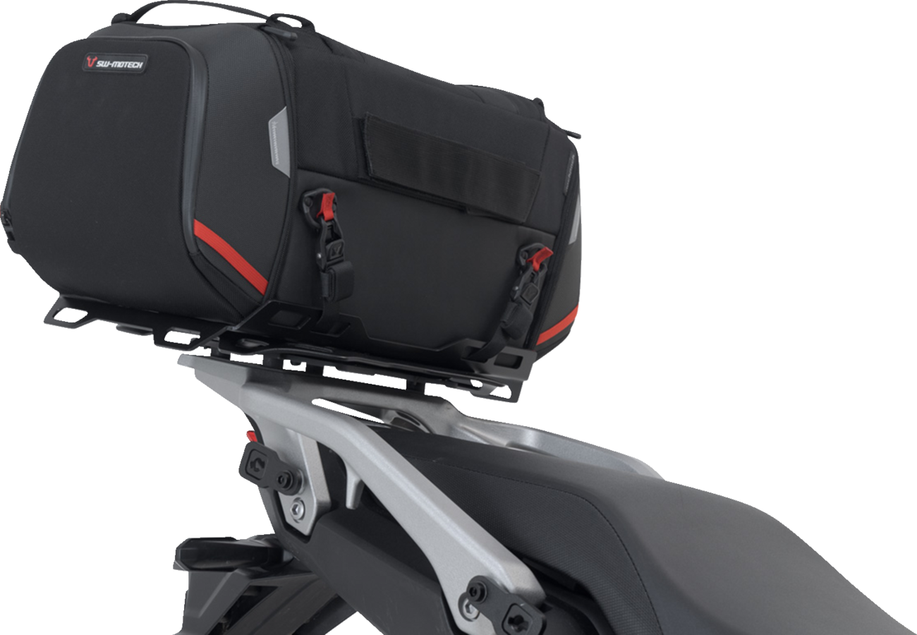 SW-MOTECH Rackpack Tail Bag System - Black - Honda Transalp '24 GPT.01.070.30000