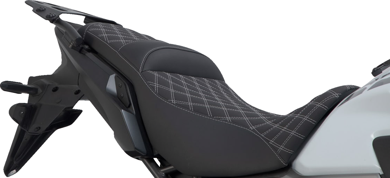 SW-MOTECH Rackpack Tail Bag System - Black - Honda CB500/CBR500/NX500 '13-'24 GPT.01.373.30000