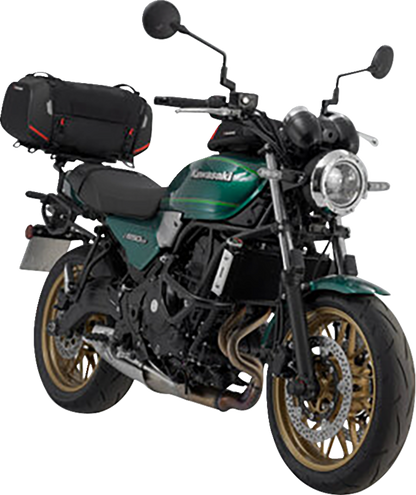 SW-MOTECH Rackpack Tail Bag System - Black - Kawasaki Z650RS '22-'24 GPT.08.993.30001