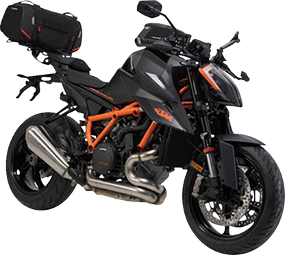 SW-MOTECH Rackpack Tail Bag System - Black - KTM Super Duke R 1290/1390 '19-'24 GPT.04.915.30000