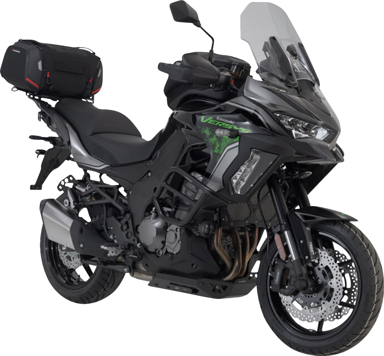 SW-MOTECH Rackpack Tail Bag System - Black - Kawasaki Versys 1000 '11-'23 GPT.08.368.30000