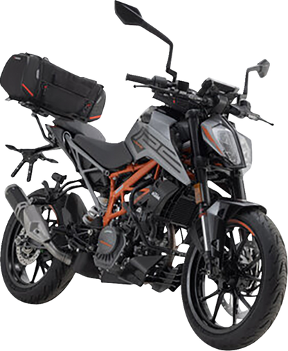 SW-MOTECH Rackpack Tail Bag System - Black - KTM Duke 125/390 '17-'23 GPT.04.882.30000