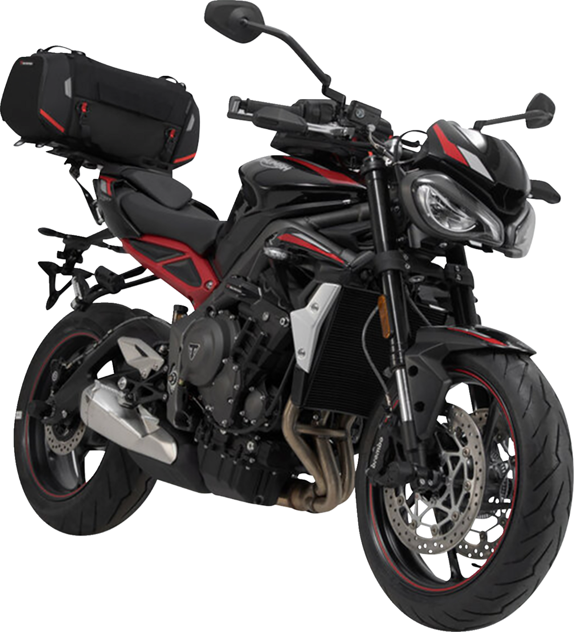 SW-MOTECH Rackpack Tail Bag System - Black - KTM Super Duke R 1290 '16-'19 GPT.04.881.30000