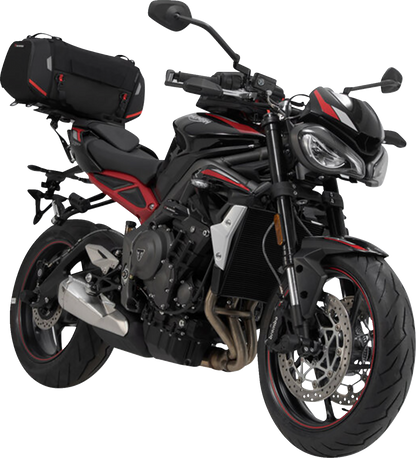 SW-MOTECH Rackpack Tail Bag System - Black - KTM Super Duke R 1290 '16-'19 GPT.04.881.30000
