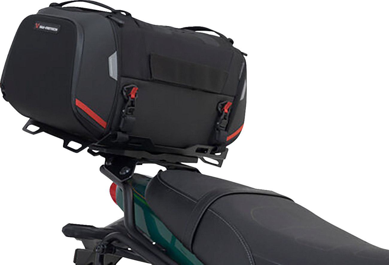 SW-MOTECH Rackpack Tail Bag System - Black - Kawasaki Z650RS '22-'24 GPT.08.993.30001
