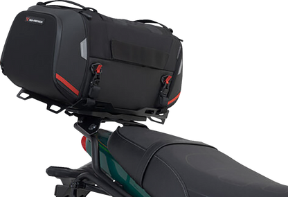 SW-MOTECH Rackpack Tail Bag System - Black - Kawasaki Z650RS '22-'24 GPT.08.993.30001