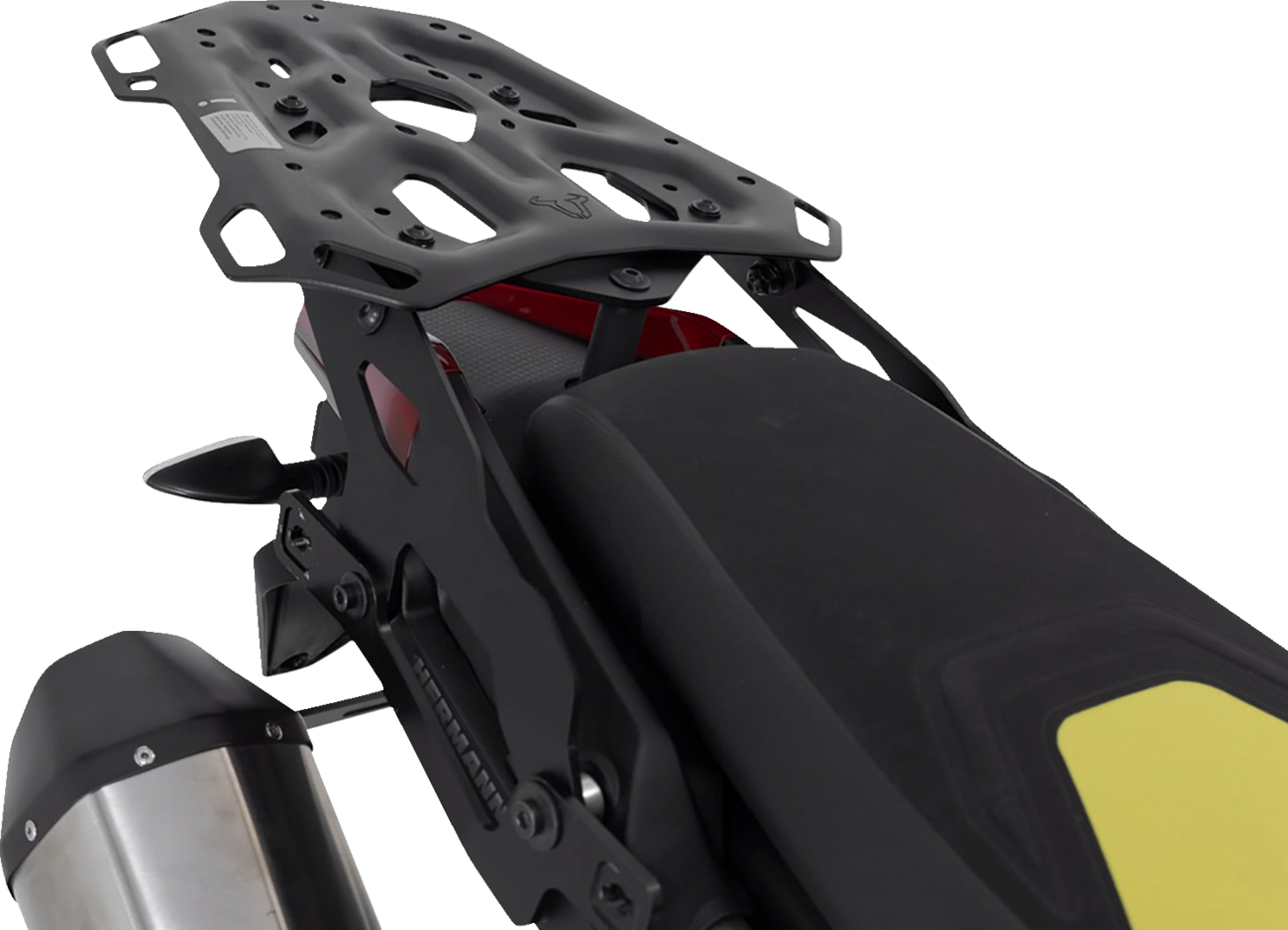 SW-MOTECH Rackpack Tail Bag System - Black - Aprilia Tuareg 660 '22-'24 GPT.13.849.30000