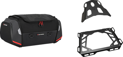 SW-MOTECH Rackpack Tail Bag System - Black - KTM Duke 125/390 '17-'23 GPT.04.882.30000
