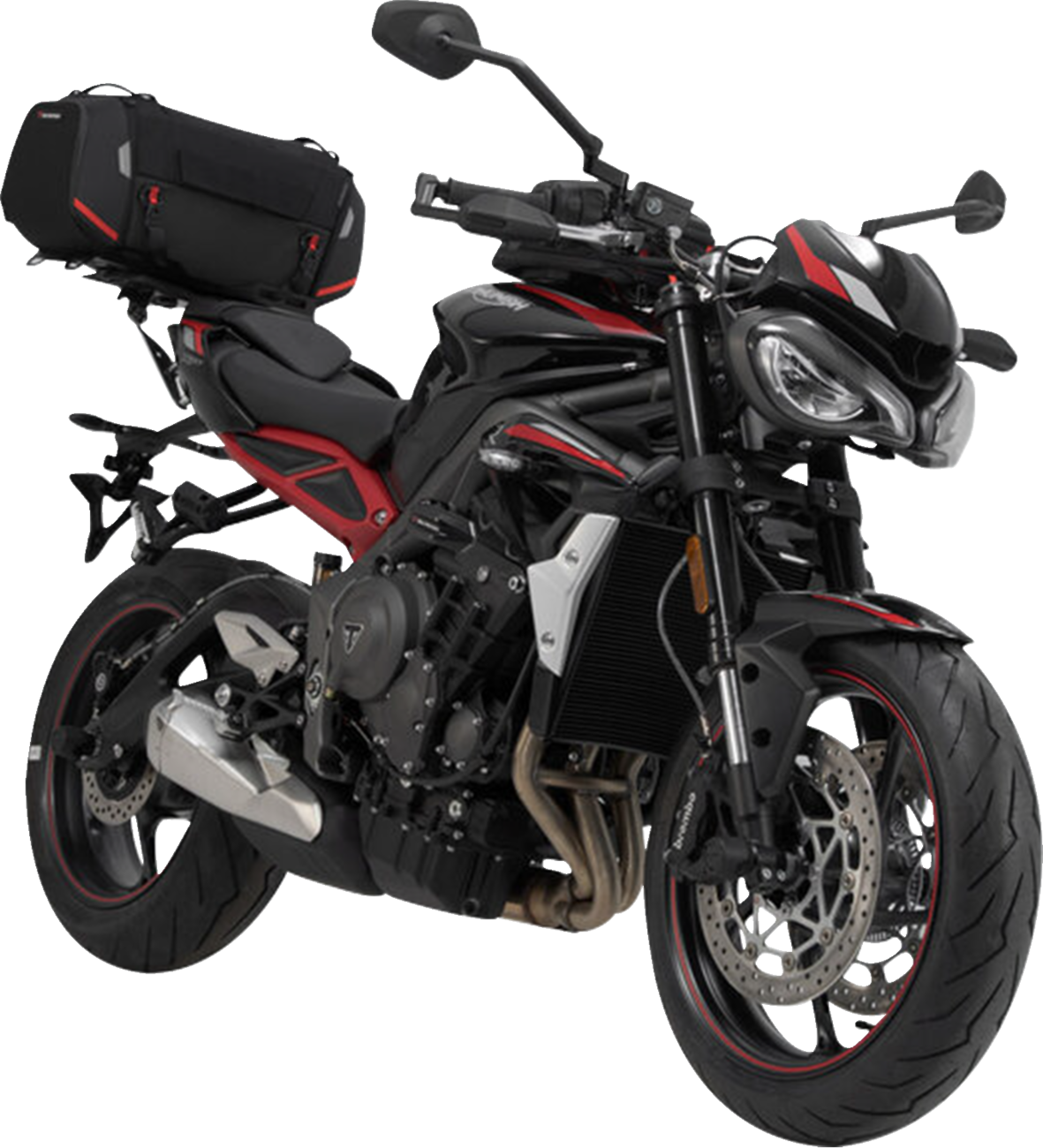SW-MOTECH Rackpack Tail Bag System - Black - Kawasaki ZX-14 ZZR1400 '06-'14 GPT.08.161.30000