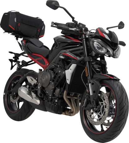 SW-MOTECH Rackpack Tail Bag System - Black - Kawasaki ZX-14 ZZR1400 '06-'14 GPT.08.161.30000