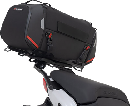 SW-MOTECH Rackpack Tail Bag System - Black - Moto Guzzi V100 Mandello '22-'23 GPT.17.038.30000