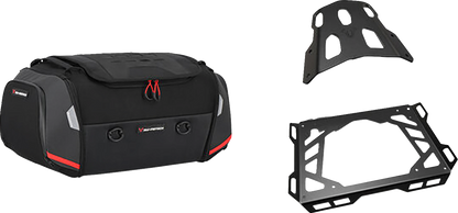 SW-MOTECH Rackpack Tail Bag System - Black - Kawasaki Z900 '17-'24 GPT.08.868.30000