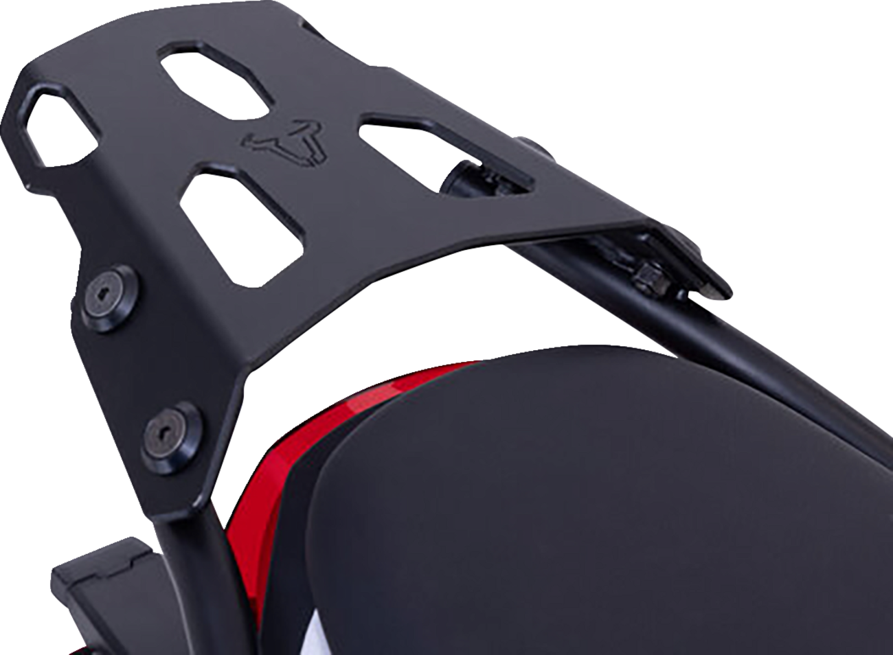 SW-MOTECH Rackpack Tail Bag System - Black - Moto Guzzi V100 Mandello '22-'23 GPT.17.038.30000