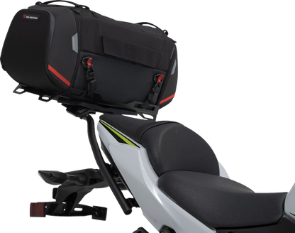 SW-MOTECH Rackpack Tail Bag System - Black - Kawasaki Ninja 650/Z650 '16-'24 GPT.08.866.30000