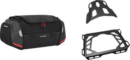 SW-MOTECH Rackpack Tail Bag System - Black - Kawasaki ZX-14 ZZR1400 '06-'14 GPT.08.161.30000