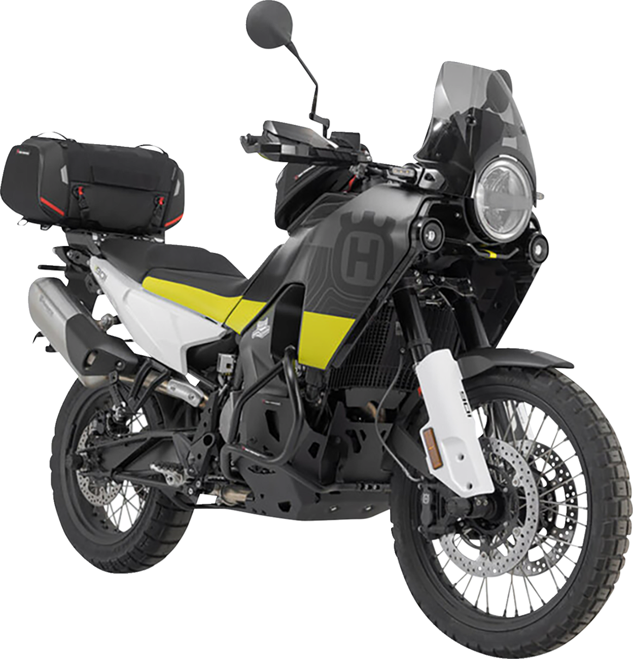 SW-MOTECH Rackpack Tail Bag System - Black - Husqvarna/KTM '13-'24 GPT.04.790.30001