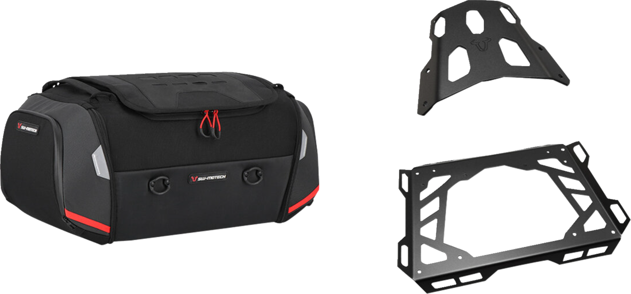 SW-MOTECH Rackpack Tail Bag System - Black - KTM Super Duke GT 1290 '16-'24 GPT.04.792.30000