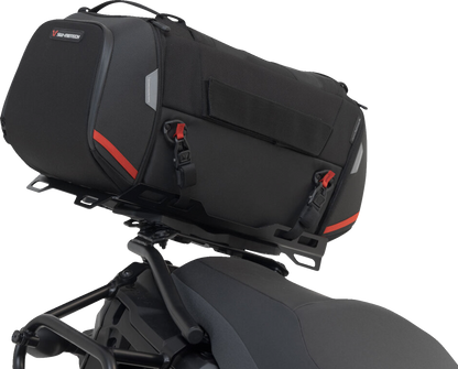 SW-MOTECH Rackpack Tail Bag System - Black - Suzuki V-Strom 650 '16-'24 GPT.05.876.30000