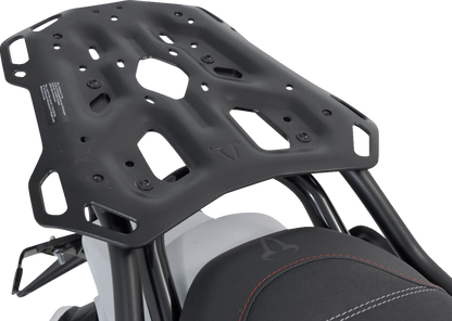 SW-MOTECH Rackpack Tail Bag System - Black - Moto Guzzi V85 TT '19-'24 GPT.17.925.30000