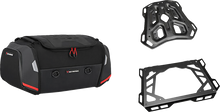 SW-MOTECH Rackpack Tail Bag System - Black - Triumph Tiger 1200/800 '12-'19 GPT.11.747.30000