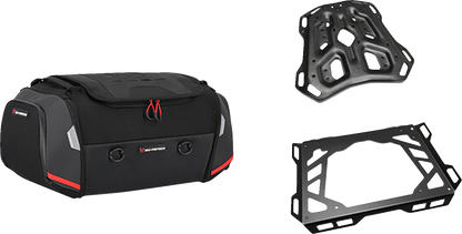 SW-MOTECH Rackpack Tail Bag System - Black - Triumph Tiger 1200/800 '12-'19 GPT.11.747.30000