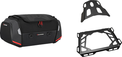 SW-MOTECH Rackpack Tail Bag System - Black - KTM Super Duke R 1290/1390 '19-'24 GPT.04.915.30000