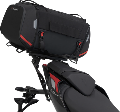SW-MOTECH Rackpack Tail Bag System - Black - Kawasaki ZX-14 ZZR1400 '06-'14 GPT.08.161.30000