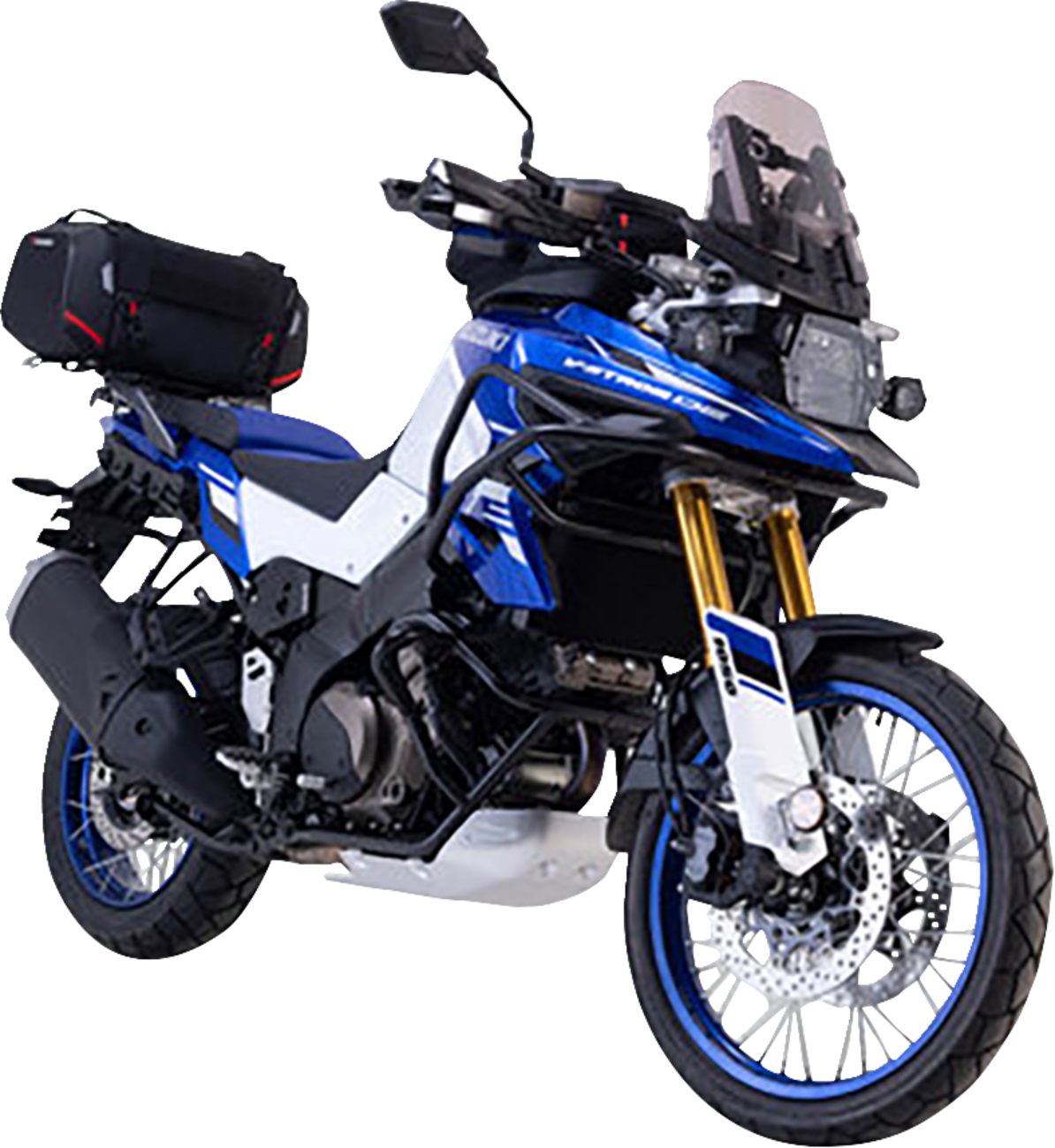 SW-MOTECH Rackpack Tail Bag System - Black - Suzuki VStrom '14-'24 GPT.05.440.30001
