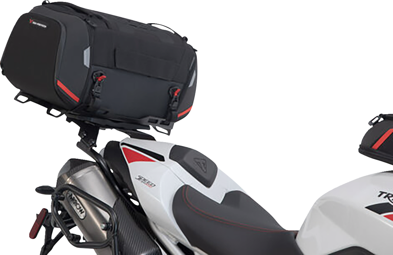 SW-MOTECH Rackpack Tail Bag System - Black - Triumph Speed Triple 1050 '18-'20 GPT.11.901.30000