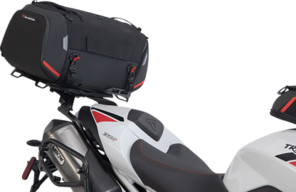 SW-MOTECH Rackpack Tail Bag System - Black - Triumph Speed Triple 1050 '18-'20 GPT.11.901.30000
