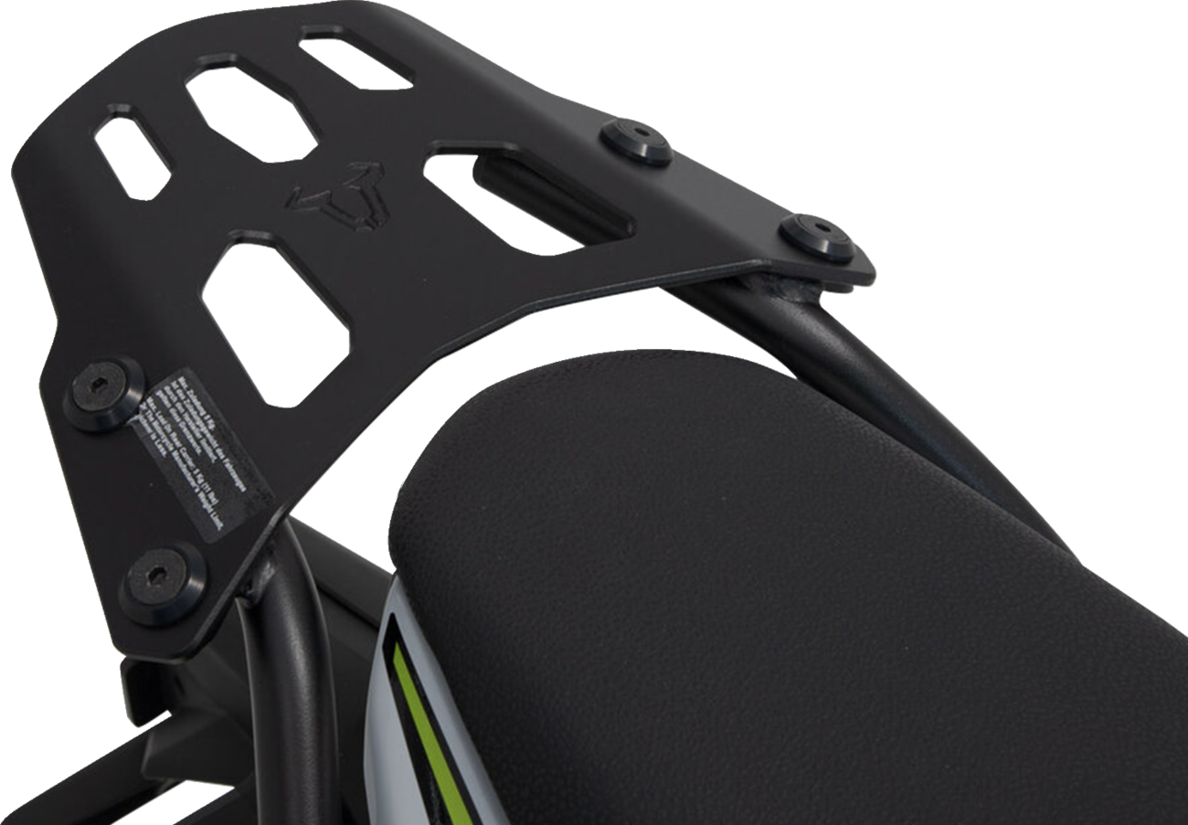 SW-MOTECH Rackpack Tail Bag System - Black - Kawasaki Ninja 650/Z650 '16-'24 GPT.08.866.30000