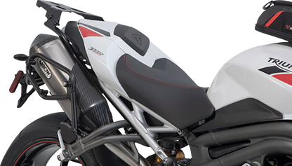 SW-MOTECH Rackpack Tail Bag System - Black - Triumph Speed Triple 1050 '18-'20 GPT.11.901.30000