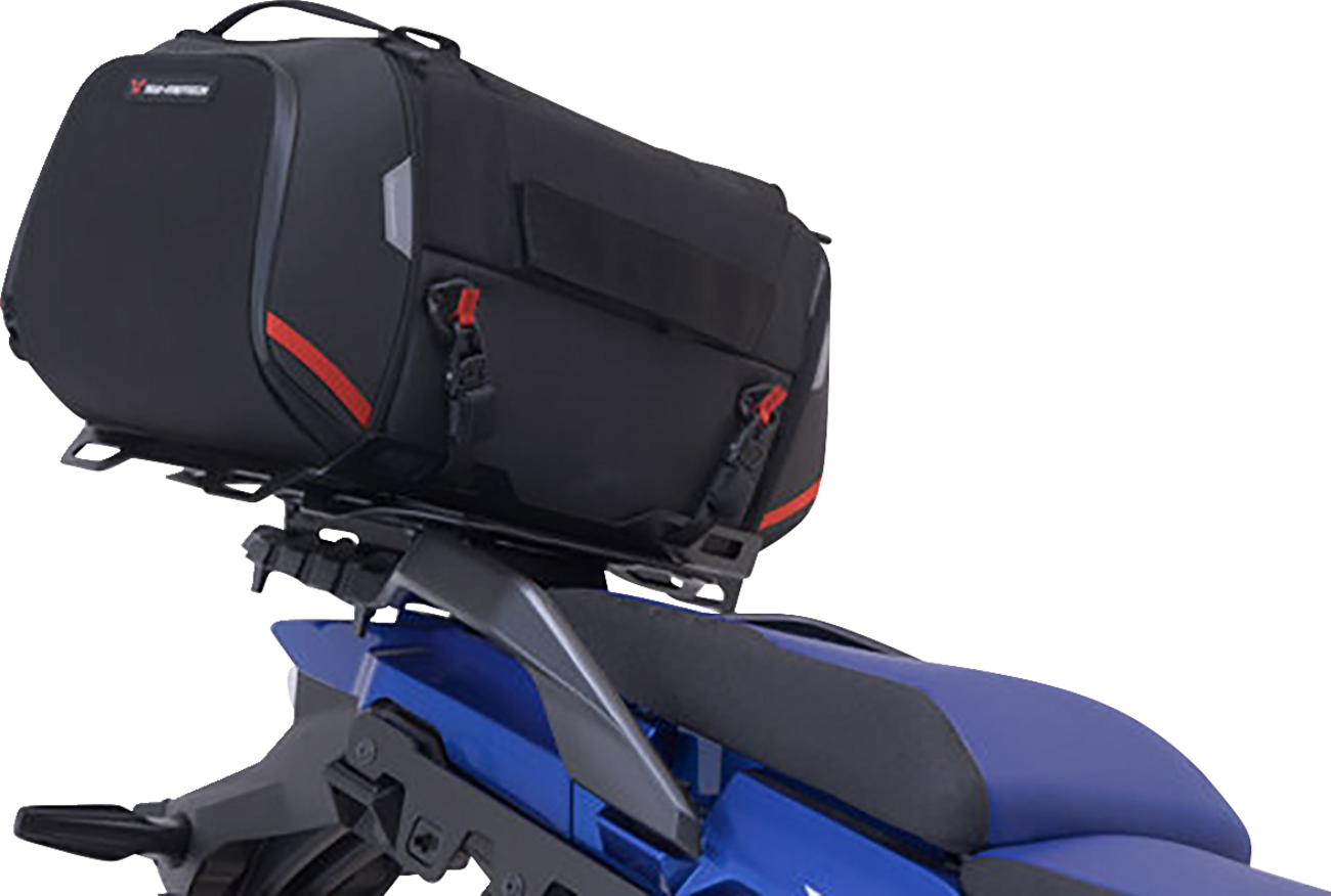 SW-MOTECH Rackpack Tail Bag System - Black - Suzuki VStrom '14-'24 GPT.05.440.30001