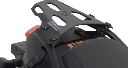 SW-MOTECH Rackpack Tail Bag System - Black - Suzuki V-Strom 650 '16-'24 GPT.05.876.30000