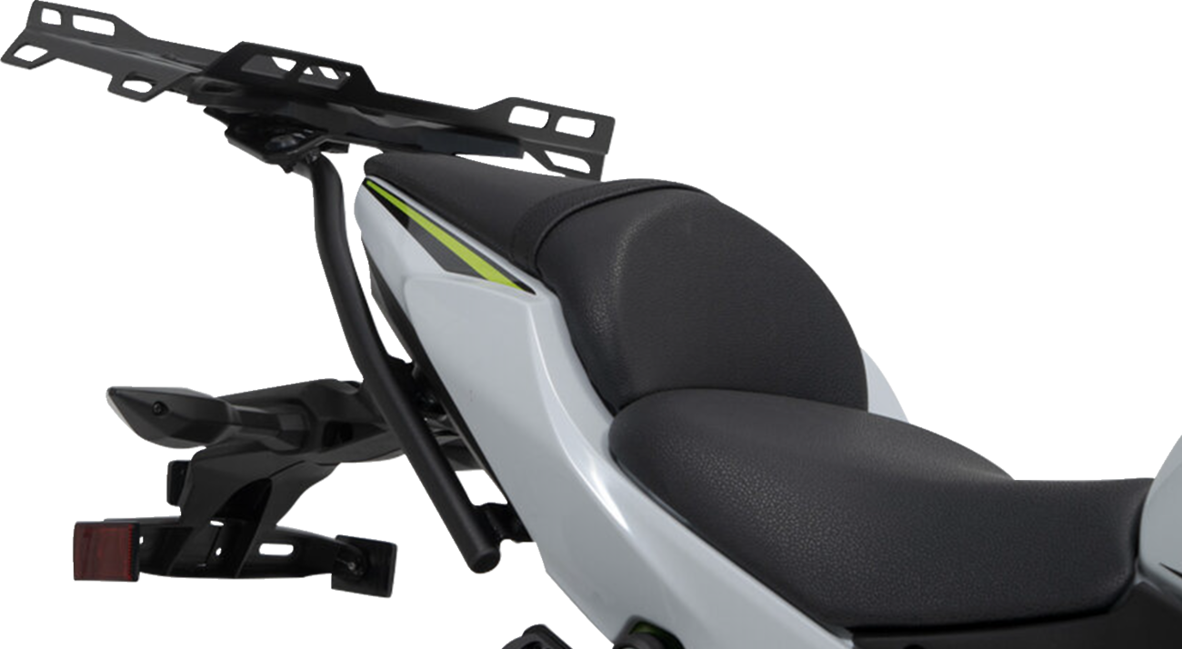SW-MOTECH Rackpack Tail Bag System - Black - Kawasaki Ninja 650/Z650 '16-'24 GPT.08.866.30000