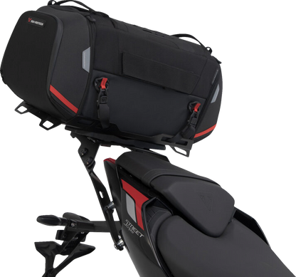 SW-MOTECH Rackpack Tail Bag System - Black - Triumph Speed Triple 675/765 '12-'24 GPT.11.283.30000