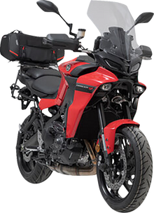 SW-MOTECH Rackpack Tail Bag System - Black - Yamaha Tracer '20-'24 GPT.06.921.30000