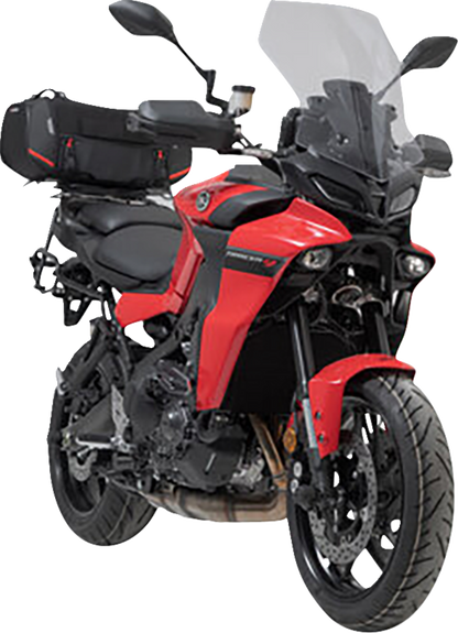SW-MOTECH Rackpack Tail Bag System - Black - Yamaha Tracer '20-'24 GPT.06.921.30000