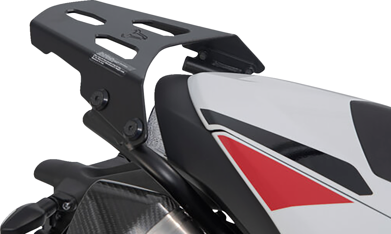 SW-MOTECH Rackpack Tail Bag System - Black - Triumph Speed Triple 1050 '18-'20 GPT.11.901.30000