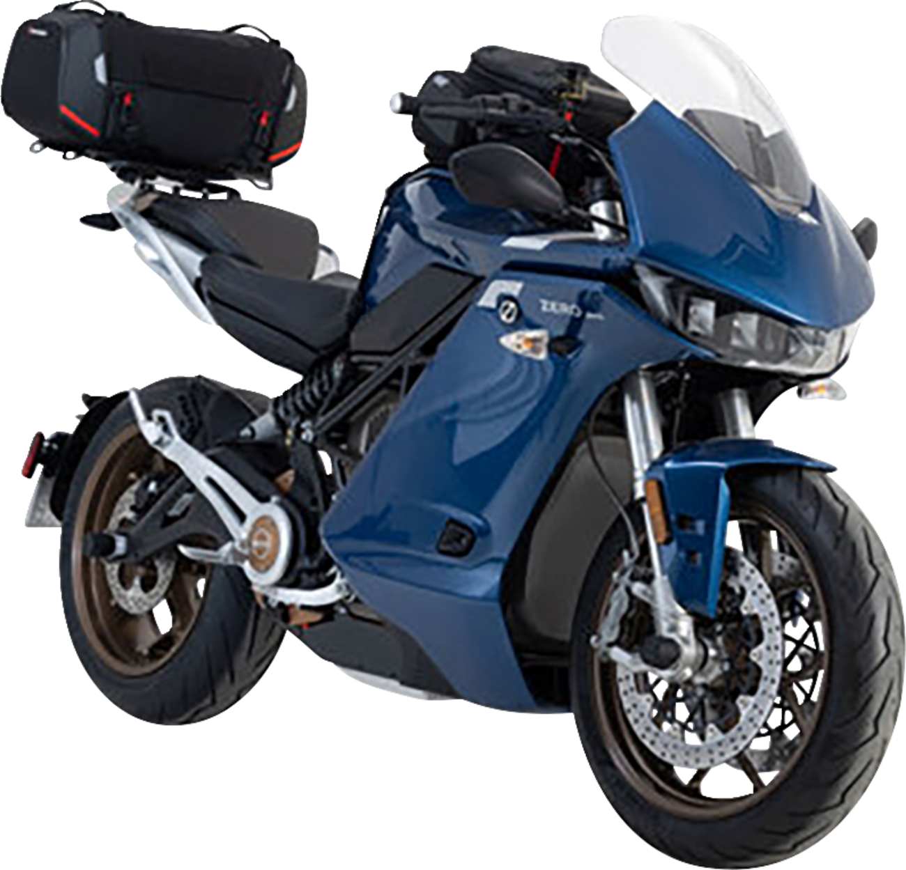 SW-MOTECH Rackpack Tail Bag System - Black - Zero SR/S ZF '19-'21 GPT.29.980.30000